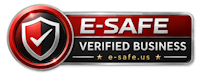 Business identity verified through E-Safe E-Verify