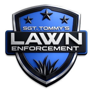 SGT Tommy's Lawn Enforcement company logo