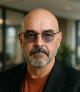 Portrait of E-Safe founder Art Bruno