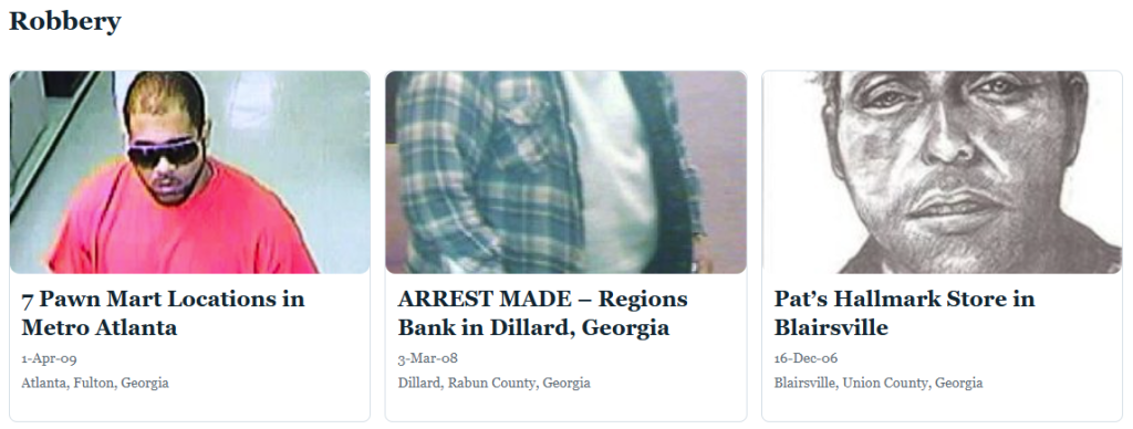 Robbery
