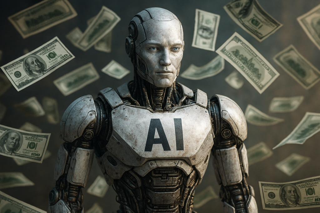 Artificial Intelligence, Robotics and the Illusion of Universal Income feature image