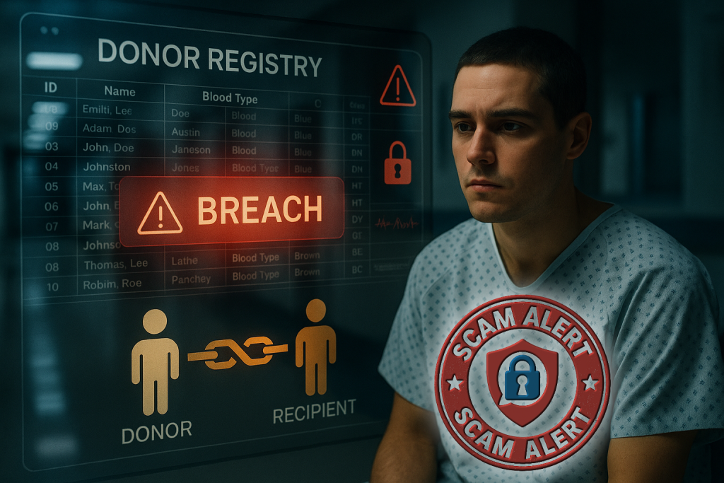 Bone Marrow Donor List Scams Are Not Just Fraud, They Are a Death Sentence feature image