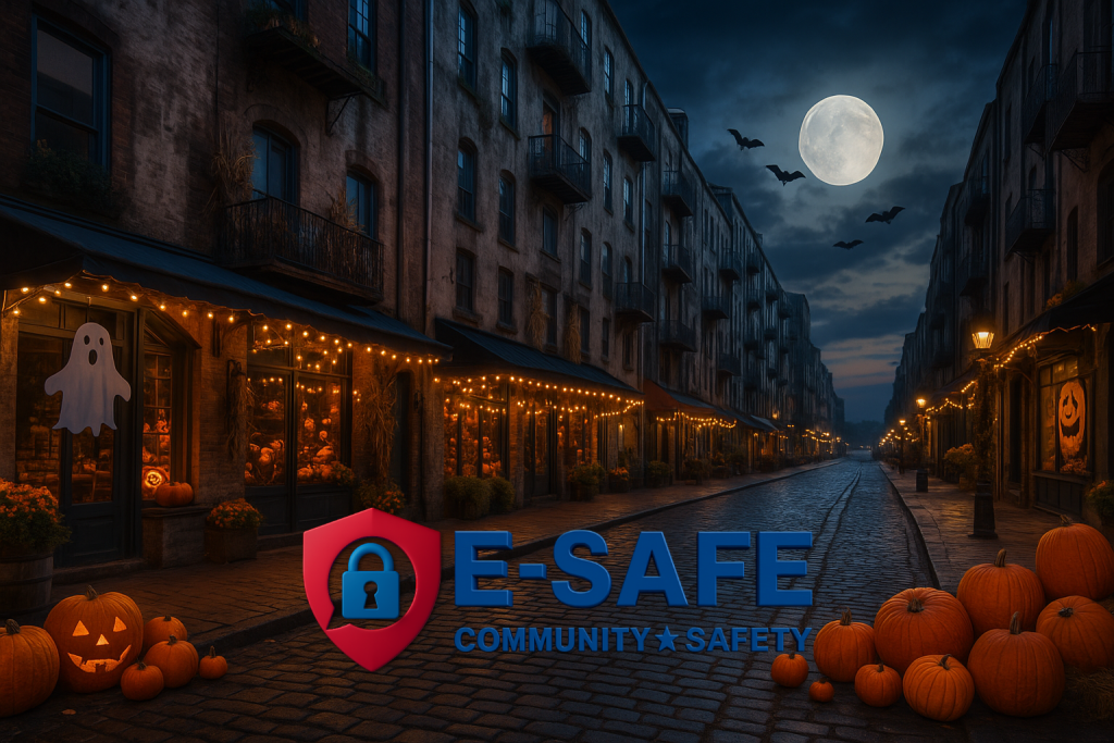 E-Safe Halloween Marketing Ideas feature image