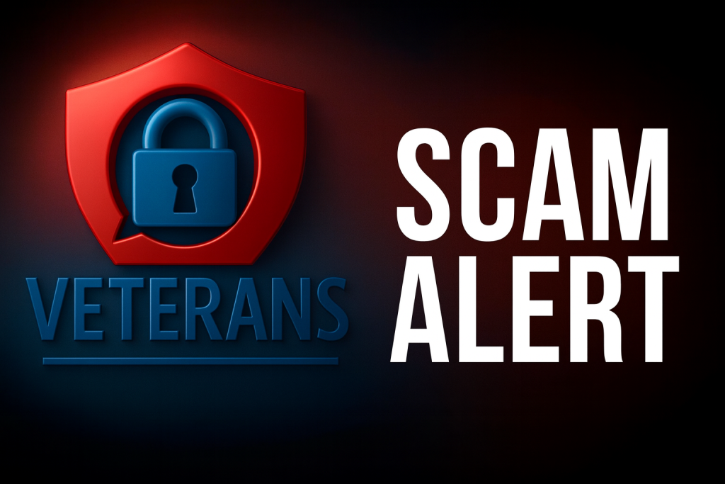 Top 5 Scams Targeting U.S. Veterans feature image