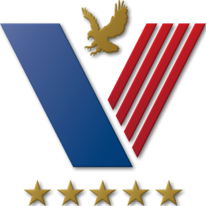 A presentation at the U.S. Capitol showing the Federal Register notice for VA rule RIN 2900-AS49 regarding disability medication impact.