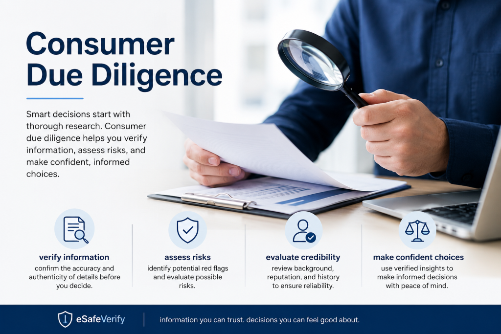 Consumer Due Diligence feature image