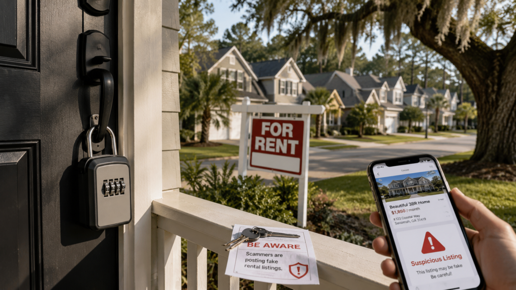 High Tech Housing Fraud: How Coastal Georgia’s Housing Shortage Fuels Modern Scams feature image