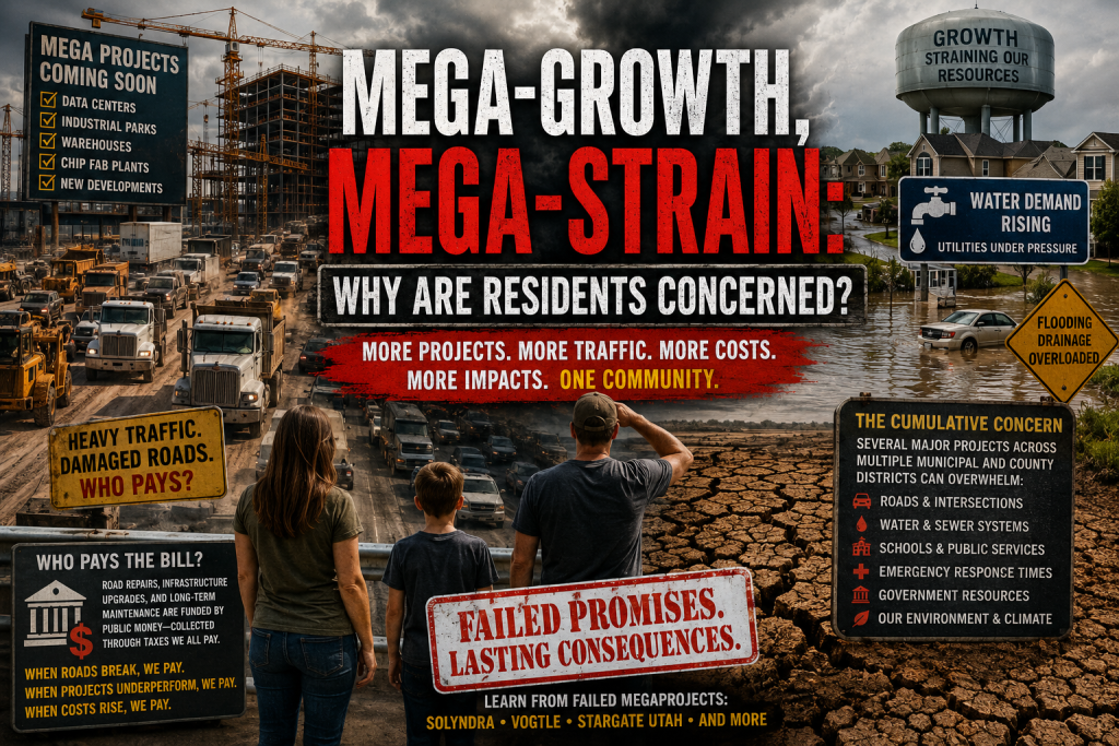 Mega-Growth, Mega-Strain: Why Are Residents Concerned? feature image